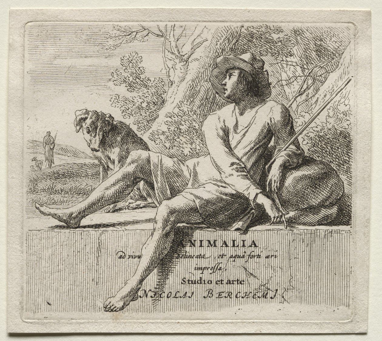 Serie de pastoreo de Nicolaes Berchem el Viejo de Nicolaes Pietersz. Berchem