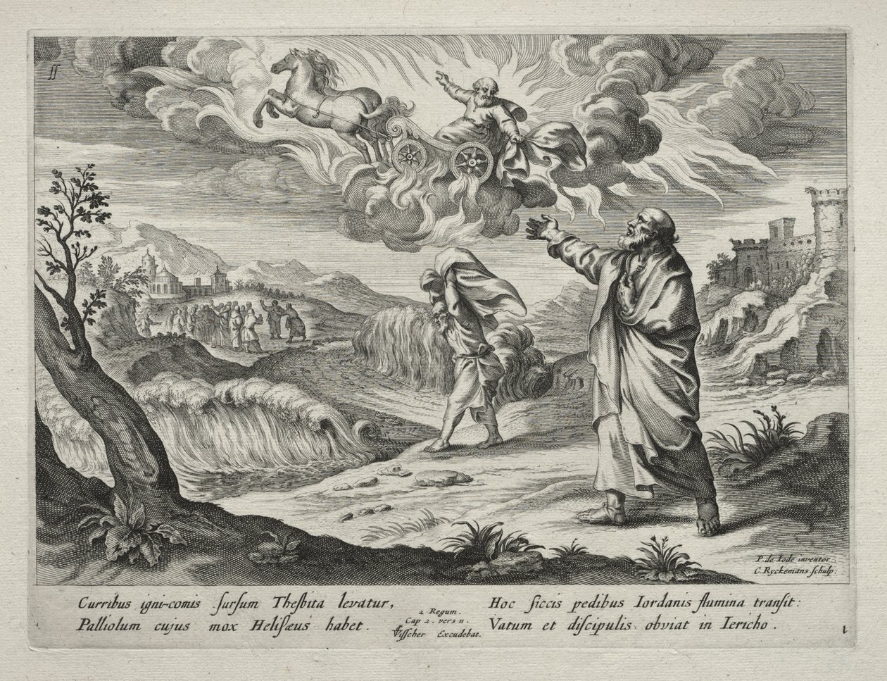 The Story of Elisha de Nicolaes Rijckmans