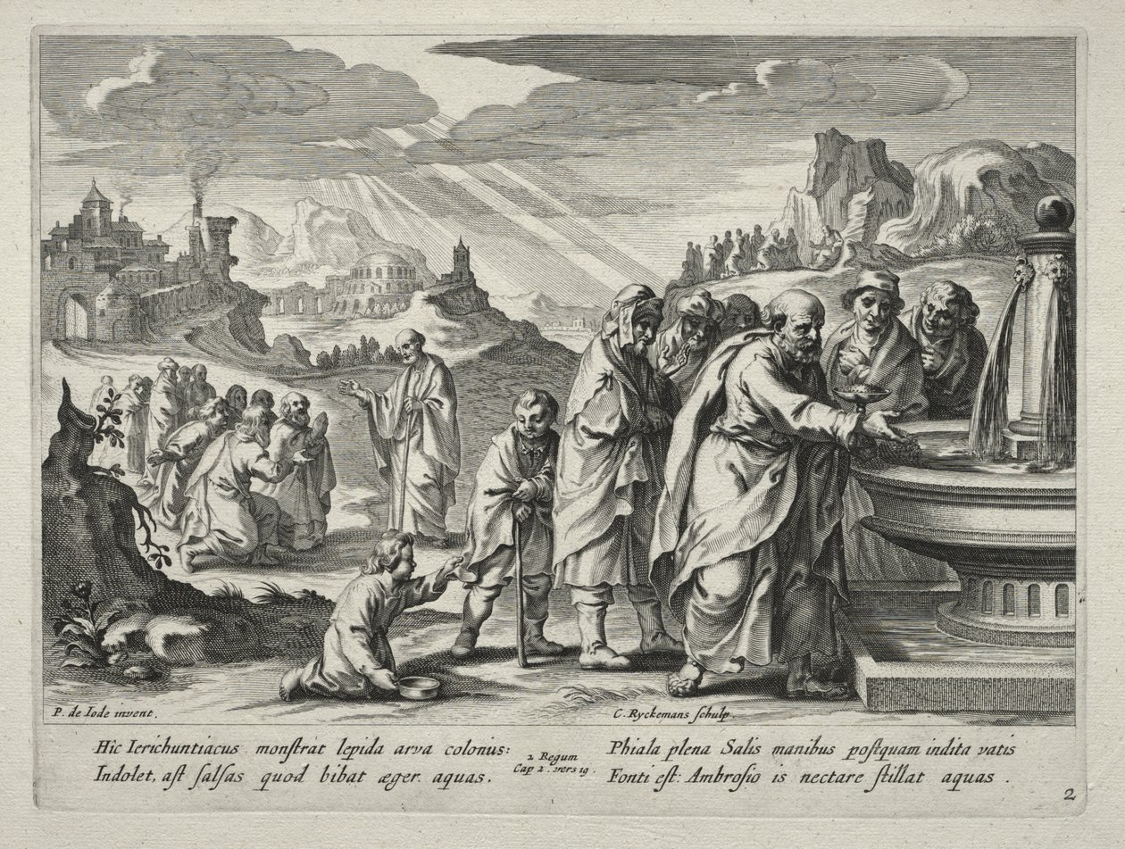 The Story of Elisha de Nicolaes Rijckmans