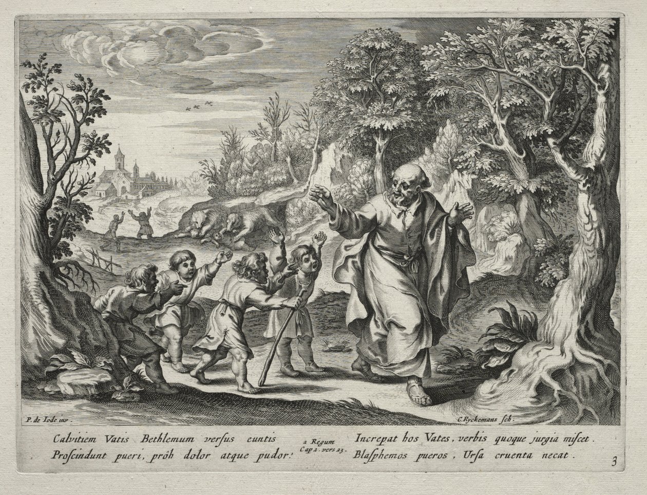 La historia de Eliseo de Nicolaes Rijckmans