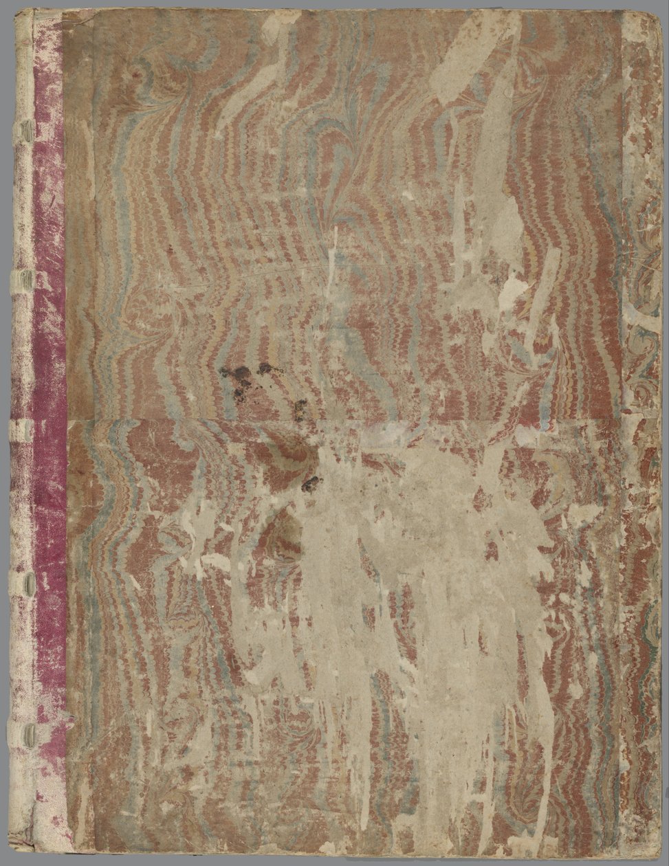 Álbum de planos y alzados de palacios e iglesias de Génova
Palazzi di Genova (título en el objeto) de Nicolaes Ryckmans