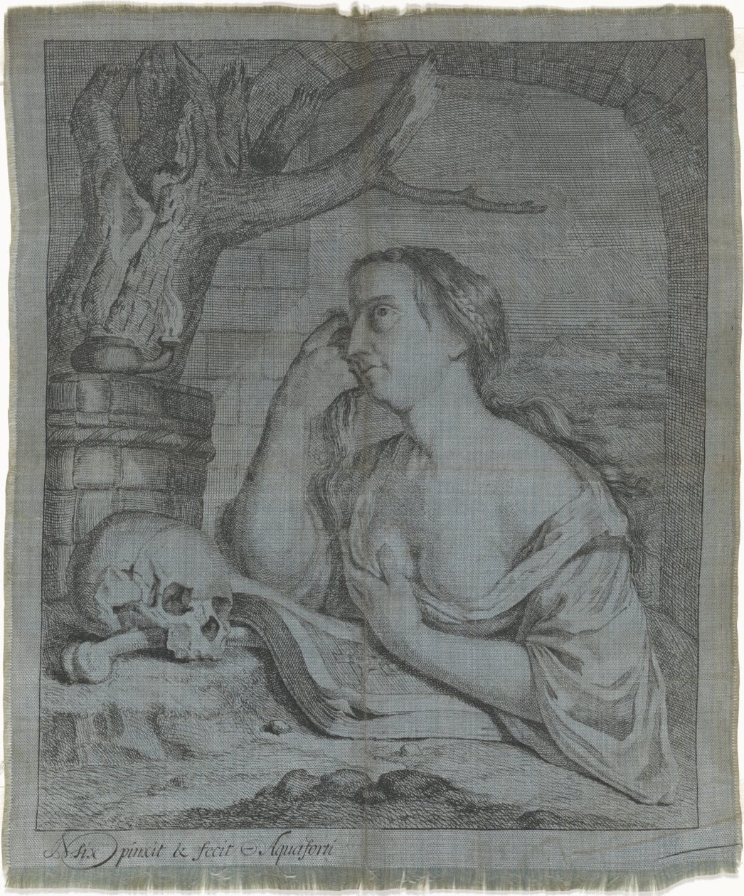Maria Magdalena de Nicolaes Six