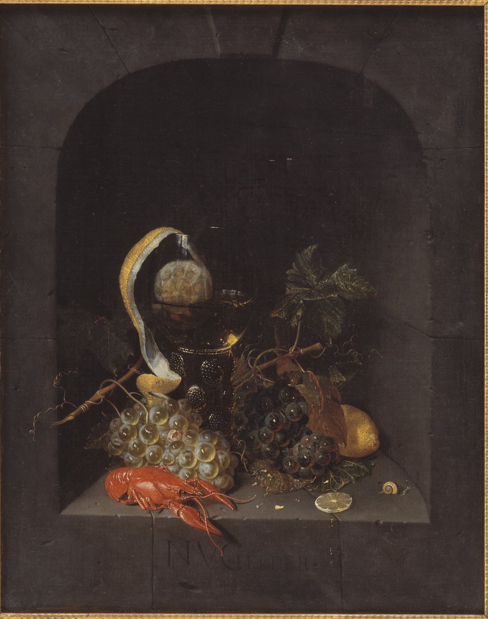 Naturaleza muerta de Nicolaes Van Gelder