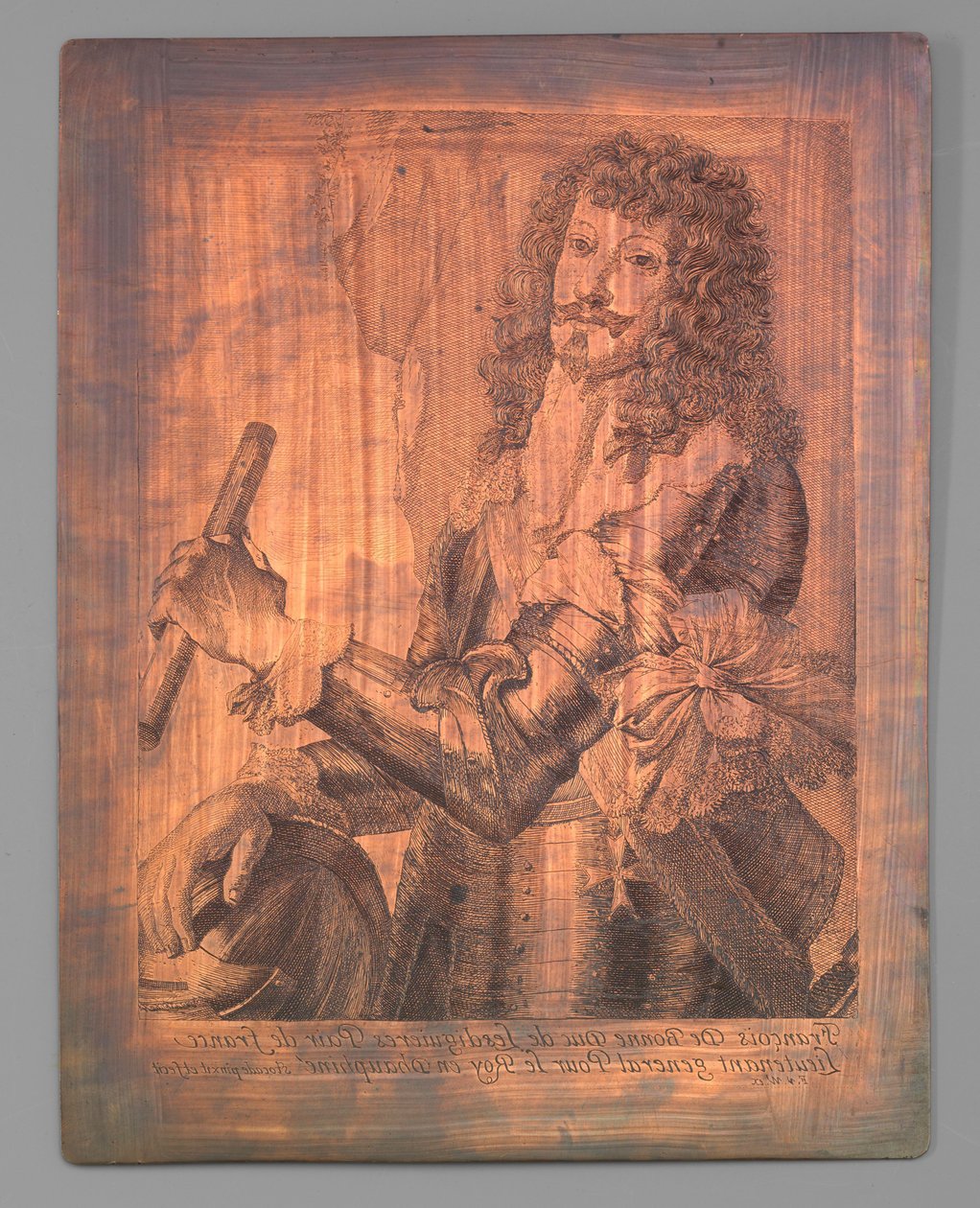 Retrato del duque de Lesdiguières François de Bonne de Nicolaes Van Helt Stockade