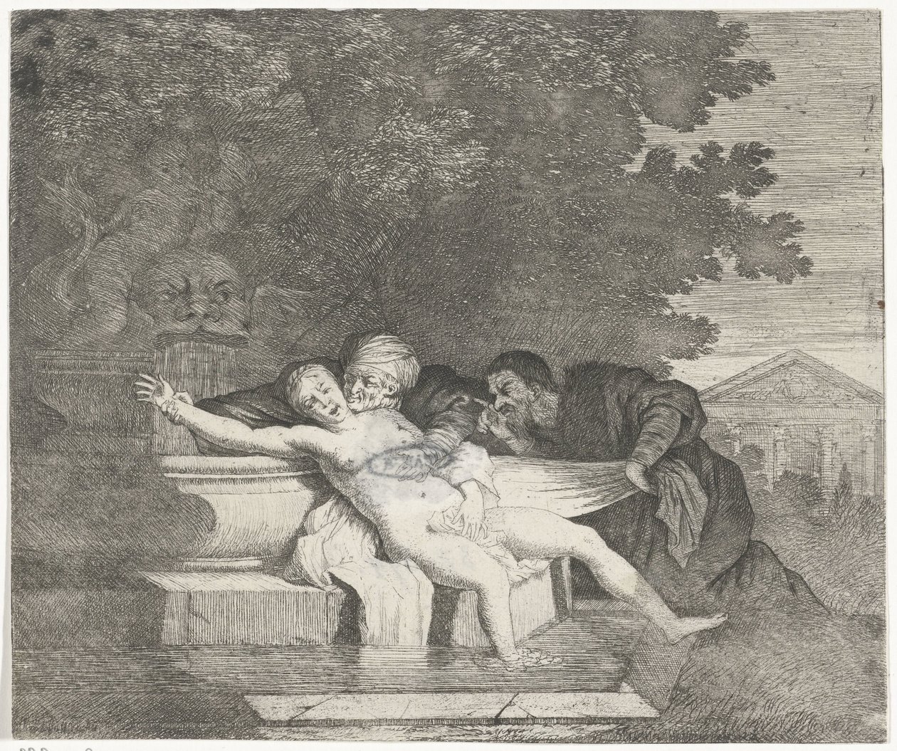 Susana y los ancianos de Nicolaes Van Helt Stockade