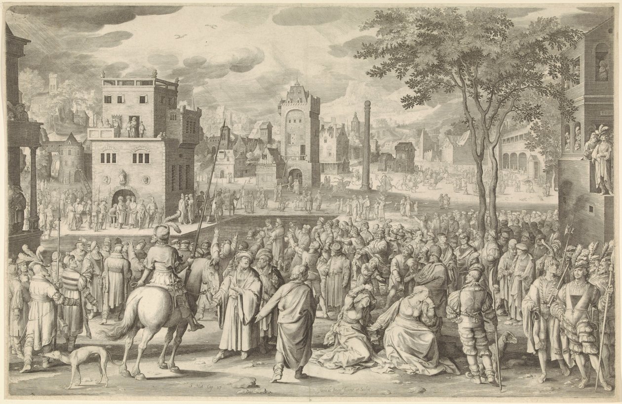 Observen al hombre de Nicolaes de Bruyn