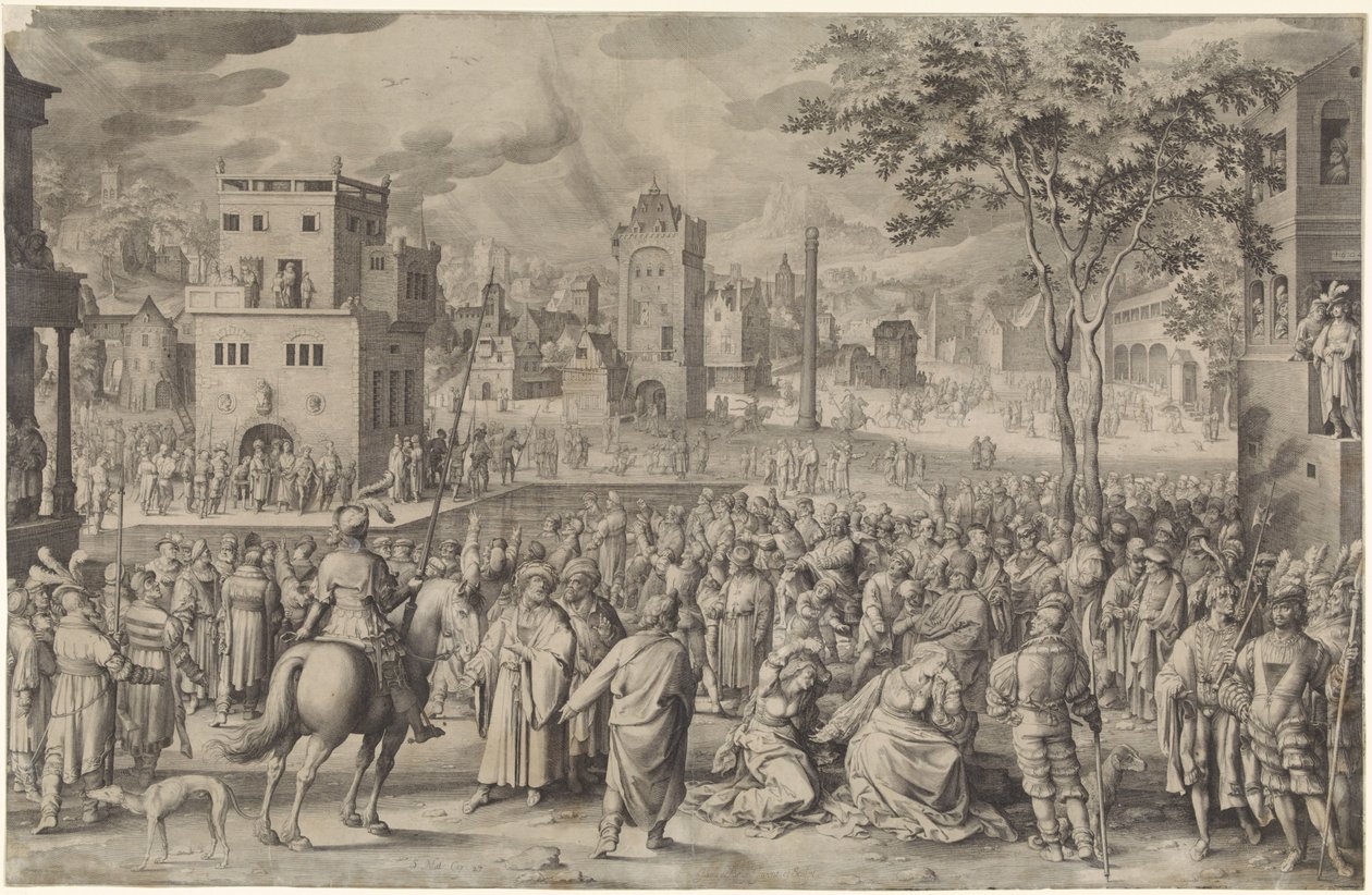 Observen al hombre de Nicolaes de Bruyn