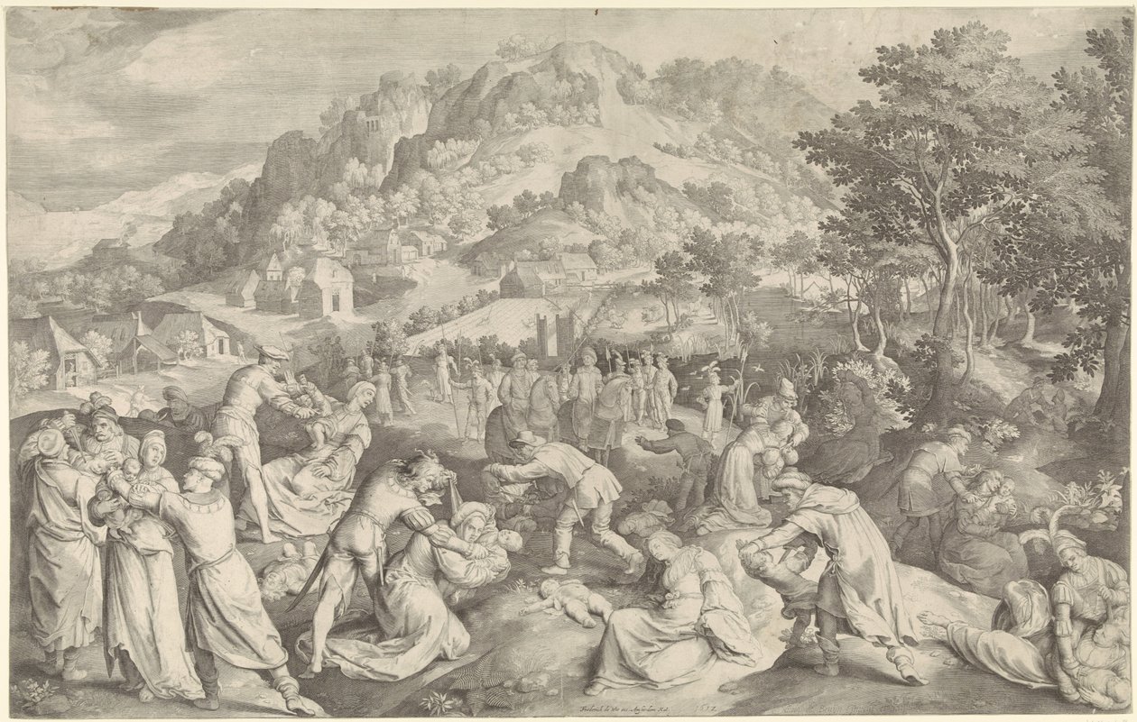 Infanticidio de Belén de Nicolaes de Bruyn