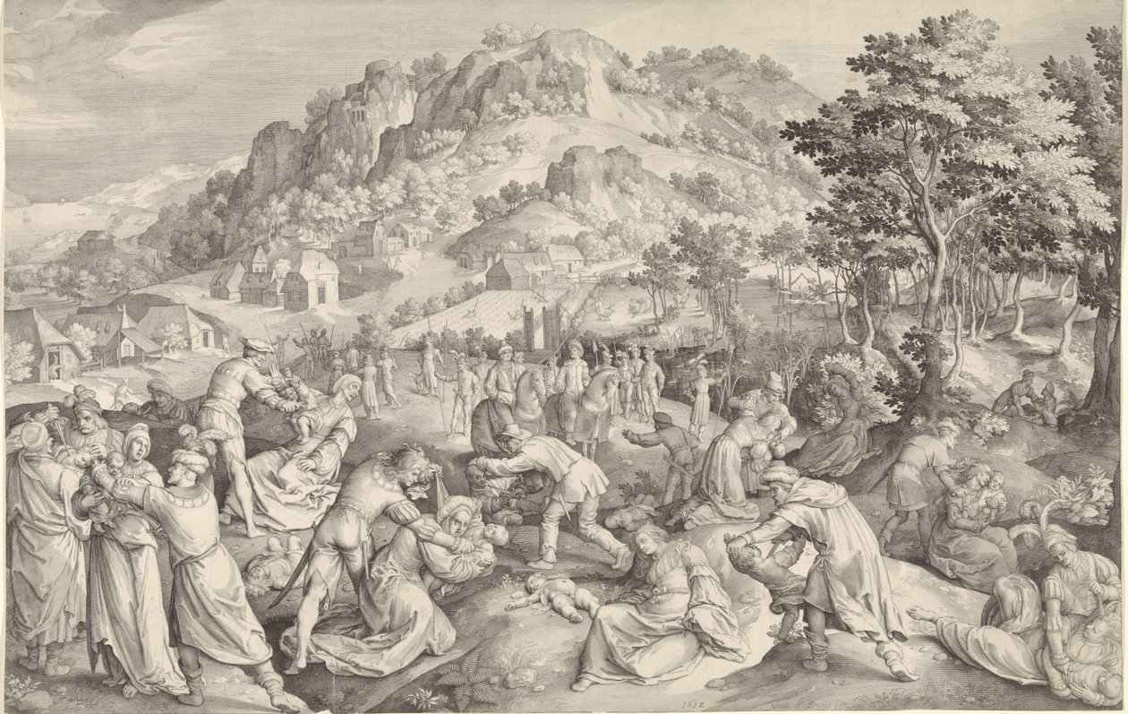 Infanticidio de Belén de Nicolaes de Bruyn