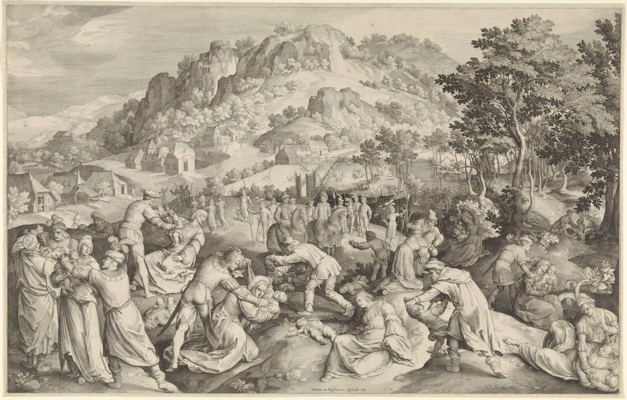 Infanticidio de Belén de Nicolaes de Bruyn