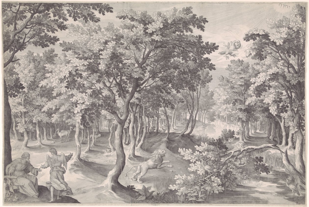 La quinta visión de Ezra de Nicolaes de Bruyn
