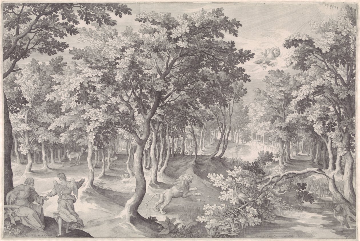 La quinta visión de Ezra de Nicolaes de Bruyn