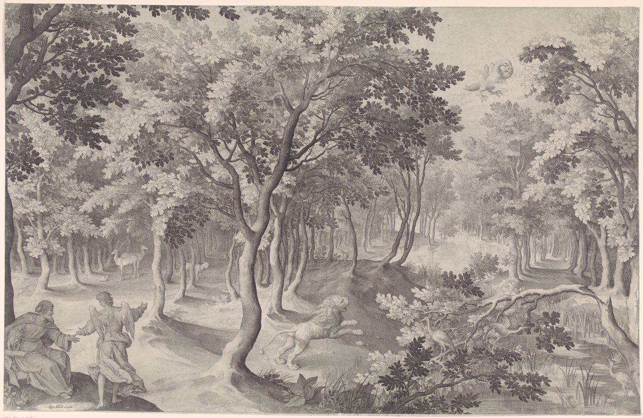 La quinta visión de Ezra de Nicolaes de Bruyn