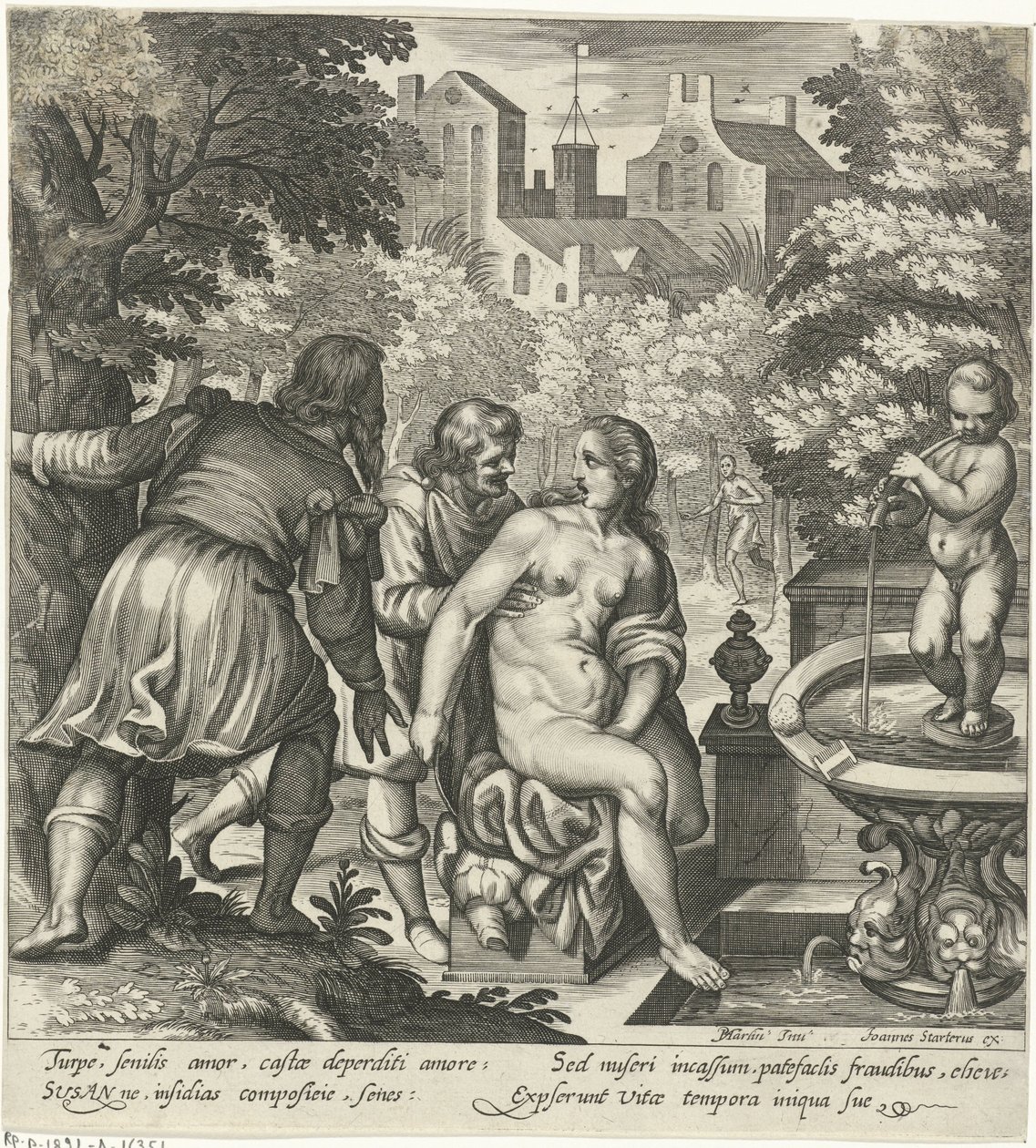 Susana y los ancianos de Nicolaes van Geelkercken