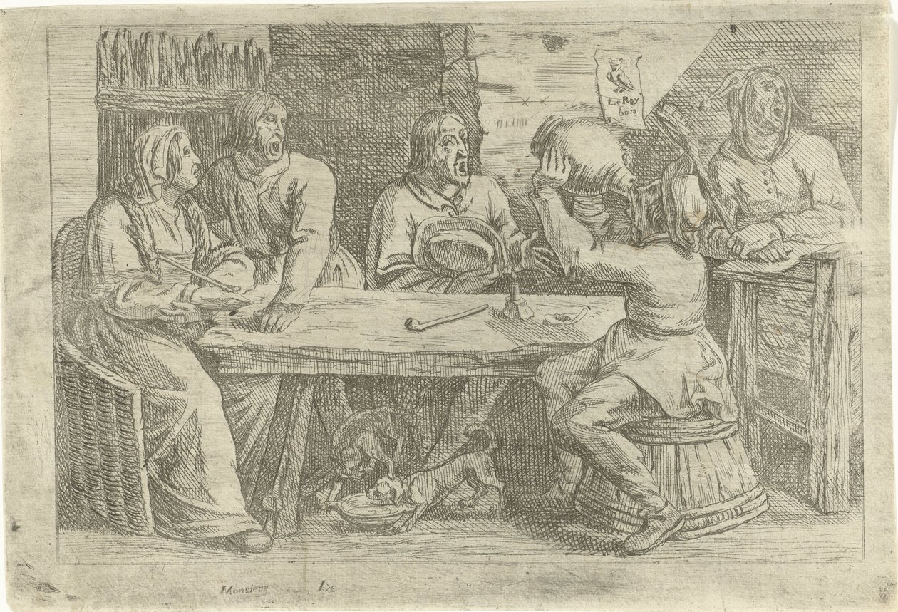 Empresa de granjeros con nar de Nicolaes van Haeften