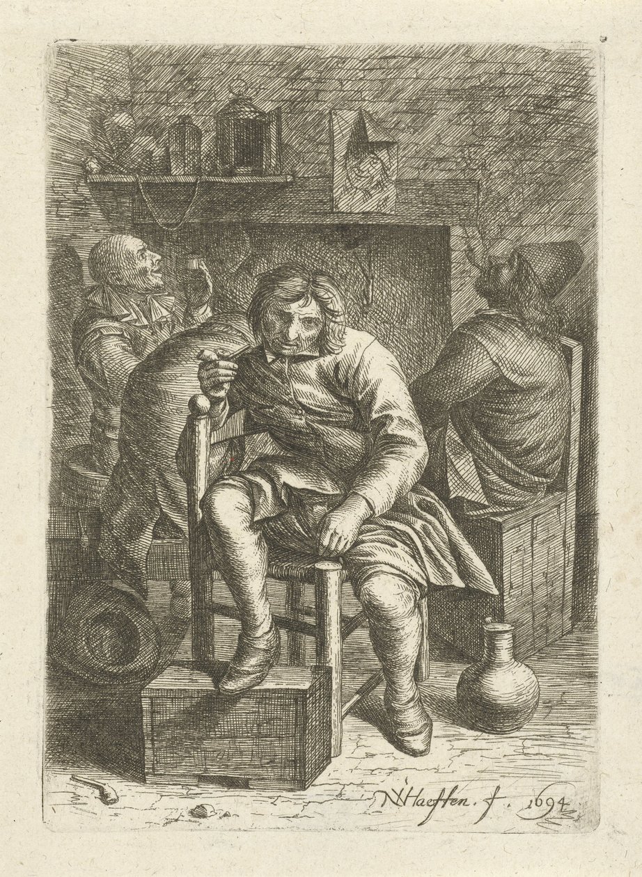 fumador de Nicolaes van Haeften