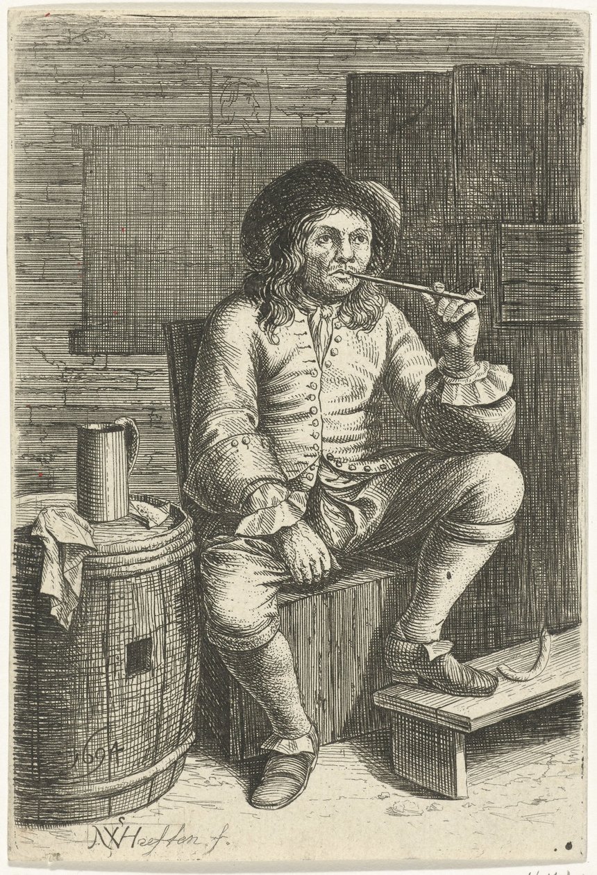 fumador de Nicolaes van Haeften