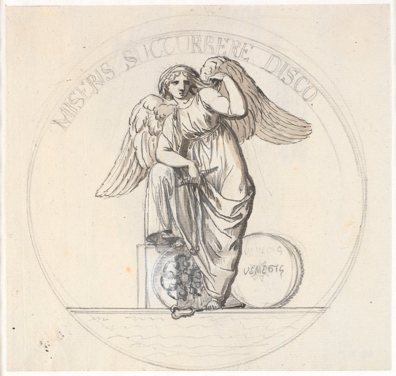 Némesis de Nicolai Abildgaard