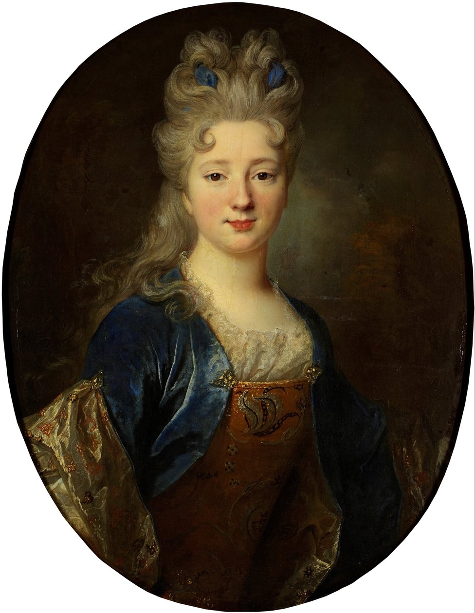 Retrato femenino de Nicolas de Largillière