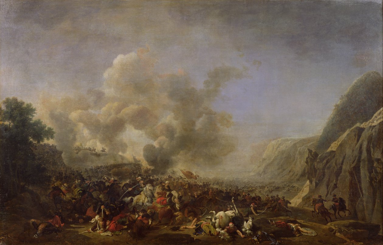 General Jean Andoche Junot (1771-1813) Duque de Abrantes, en la batalla de Nazaret, 8 de abril de 1799 de Nicolas Antoine Taunay