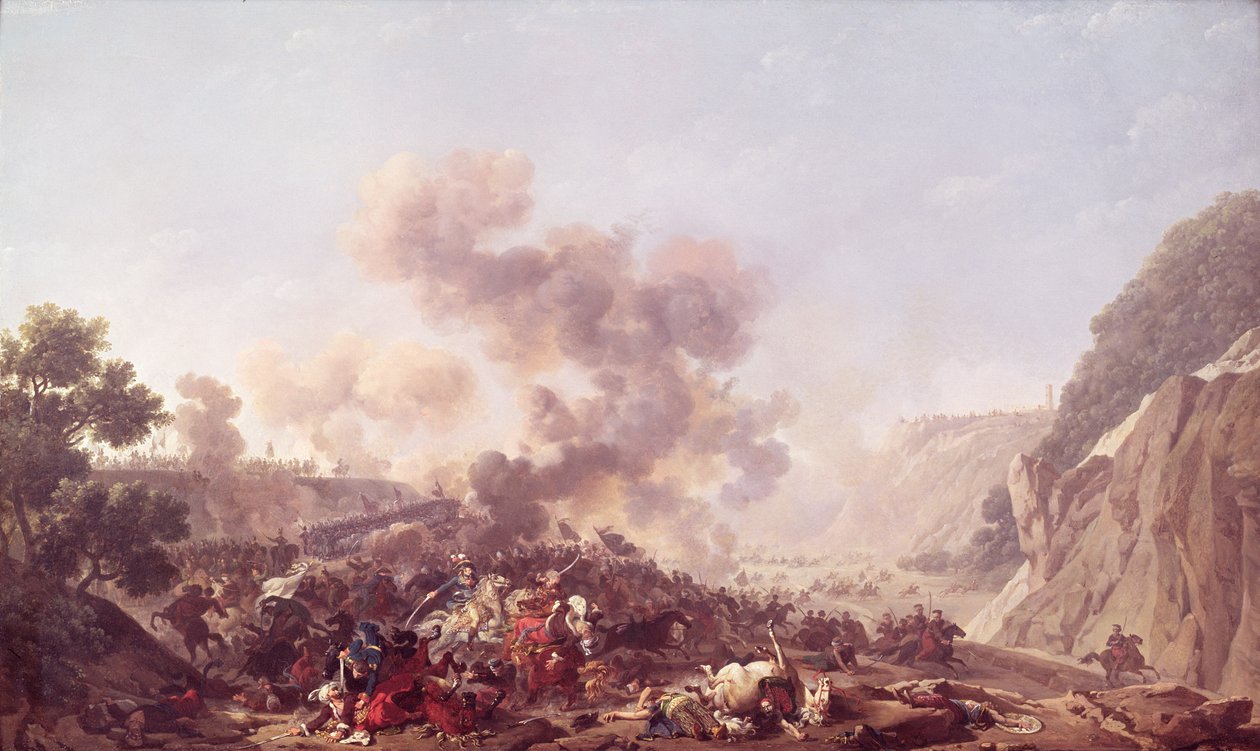 General Jean Andoche Junot (1771-1813) Duque de Abrantes, en la Batalla de Nazaret, 8 de abril de 1799 de Nicolas Antoine Taunay