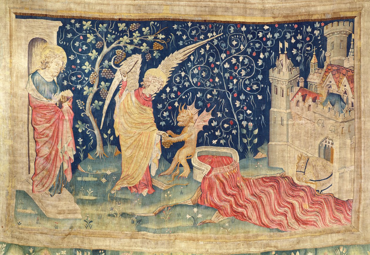 Sangre fluyendo del gran lagar de la ira de Dios, no.55 de 