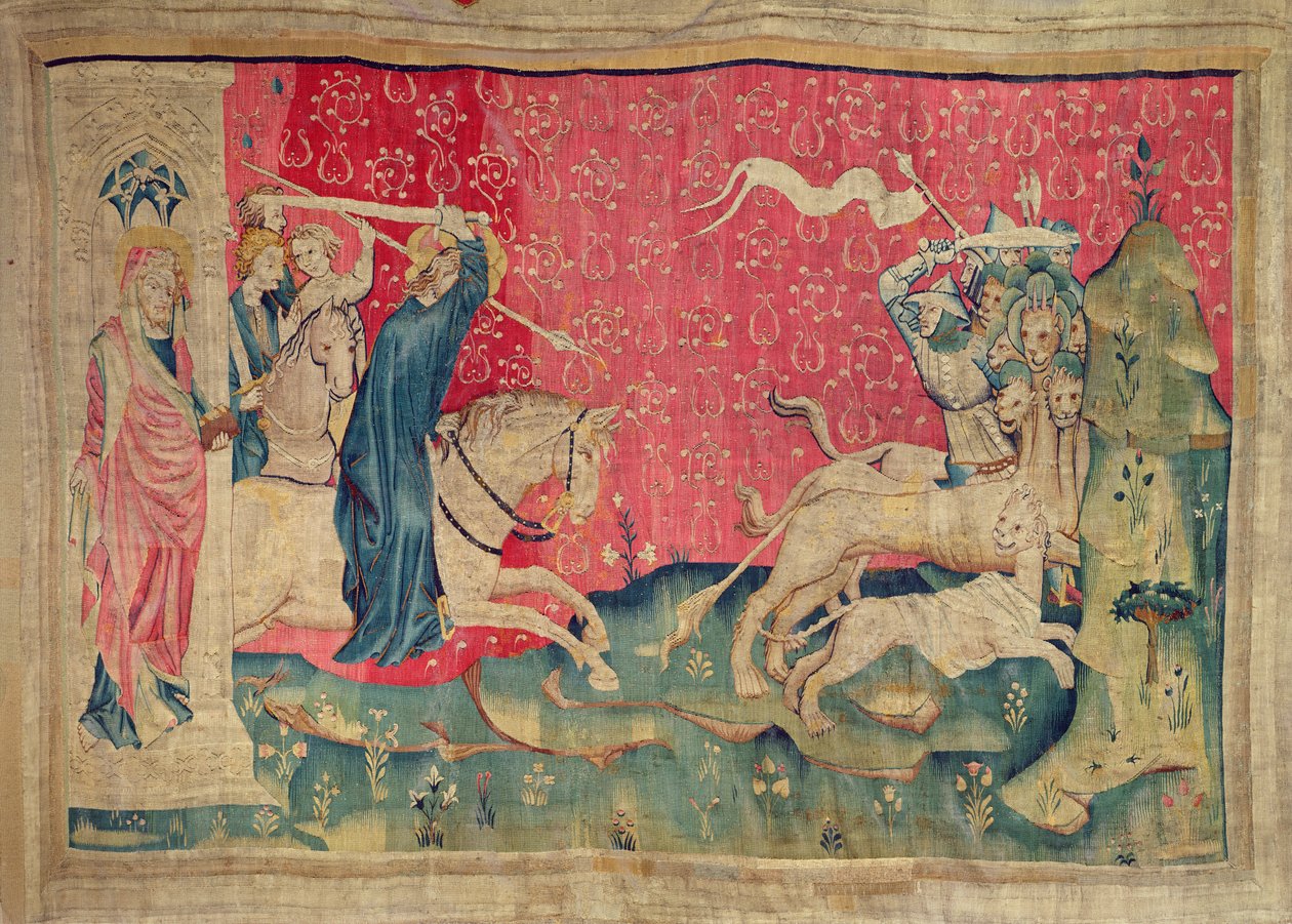 Cristo carga a las bestias, no. 73 de 