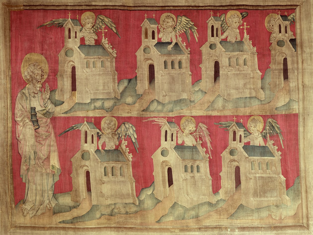 San Juan y las Siete Iglesias de Asia, no.2 de 