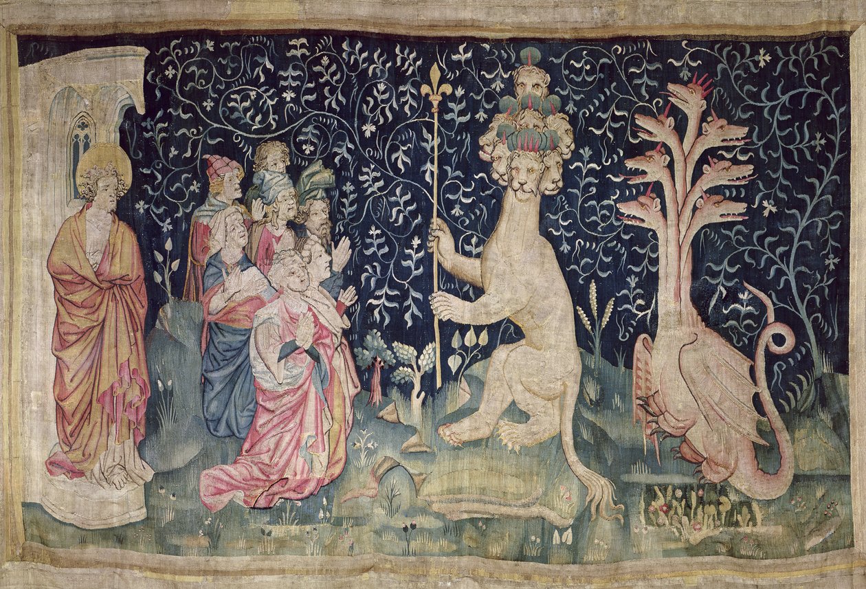 La adoración de la bestia, no.42 de 