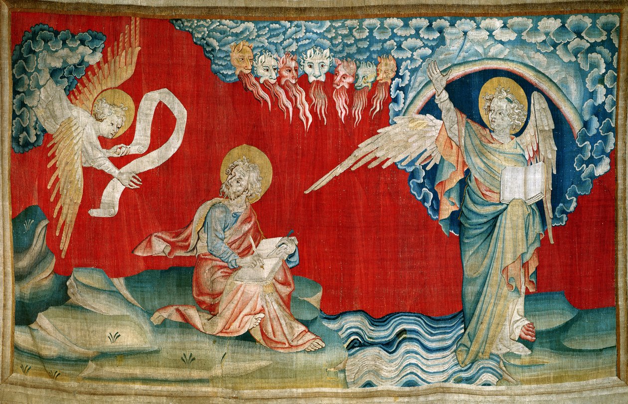 El Ángel con un Libro Abierto, no.27 de 
