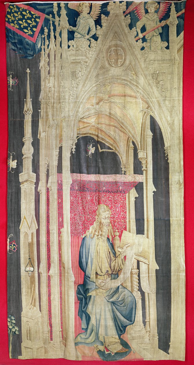 El Apocalipsis de Angers, primera de la serie, 1373-87 de Nicolas Bataille