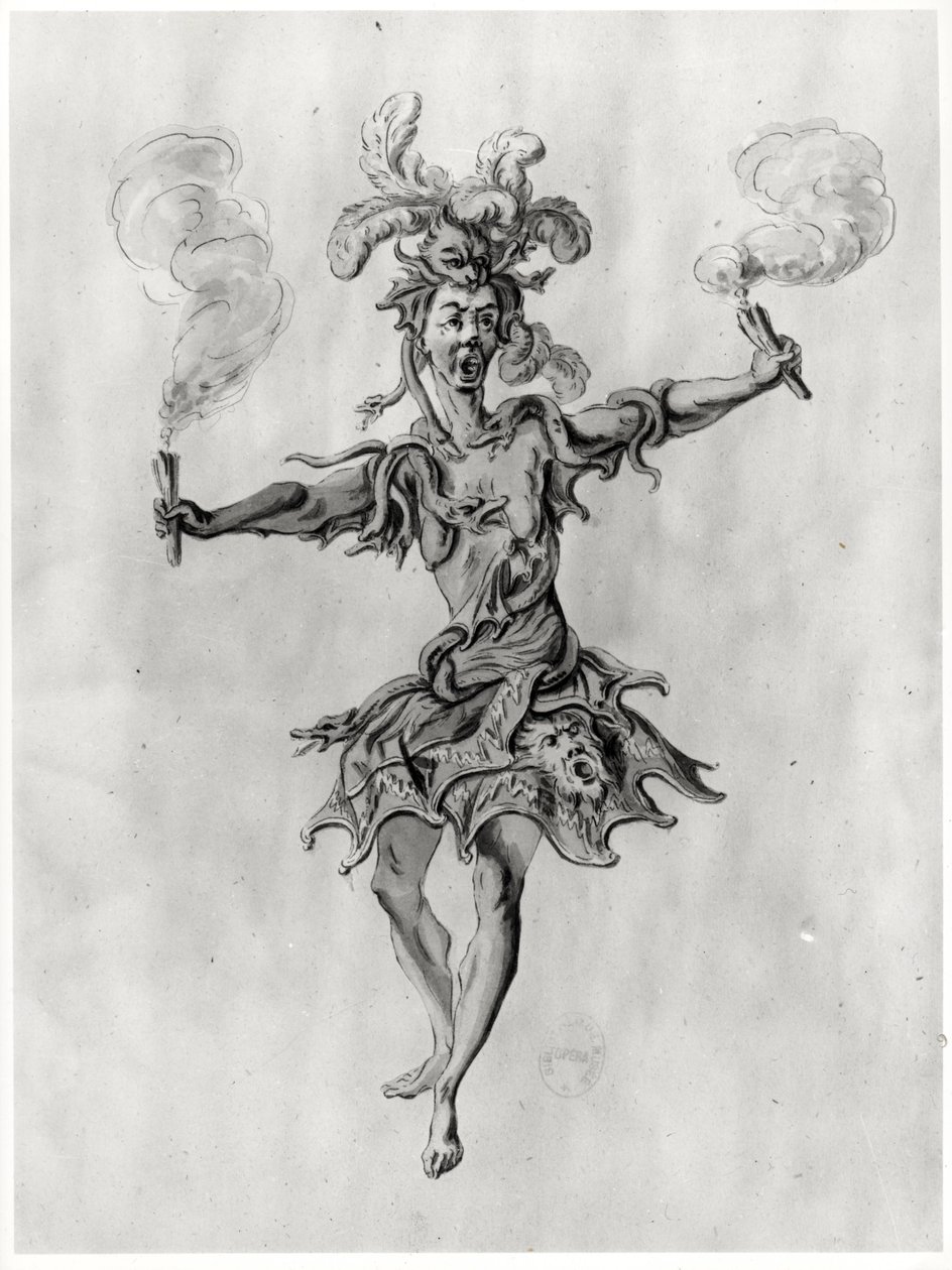 Diseño de vestuario para el ballet 