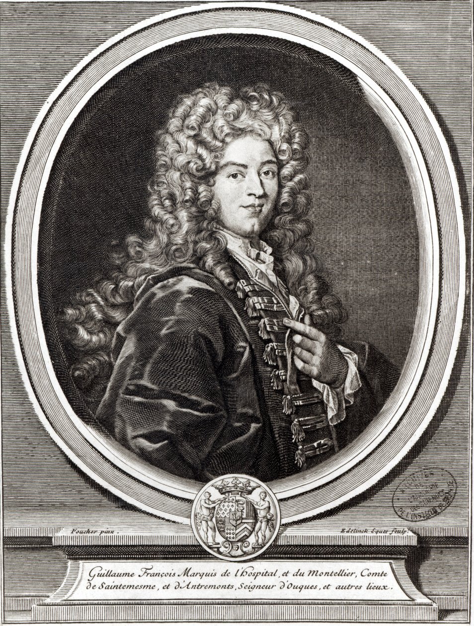 Retrato de Guillaume de L