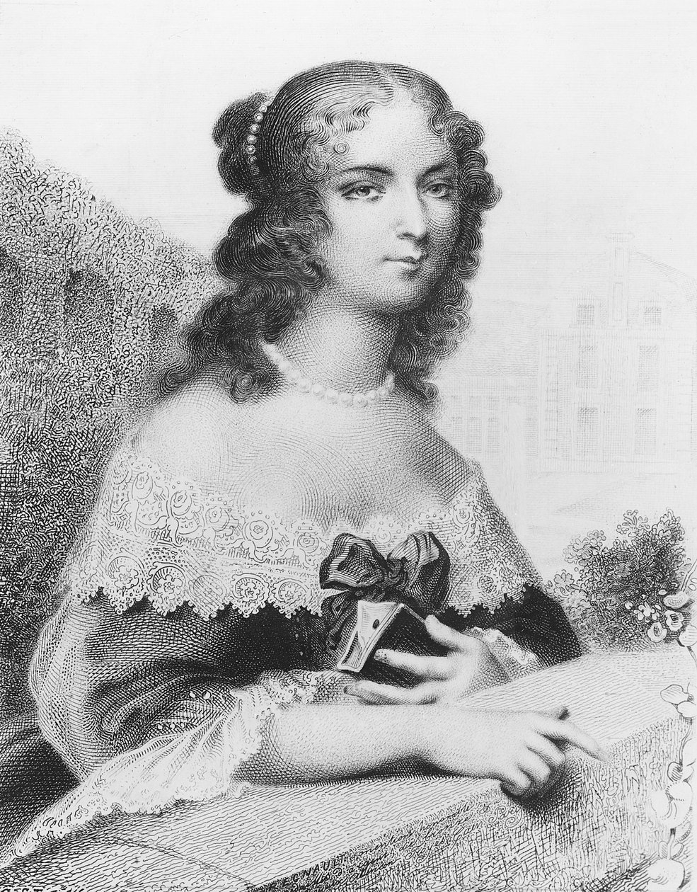 Marguerite Jeanne Cordier de Launay, Baronesa Staal de Nicolas Francois Regnault