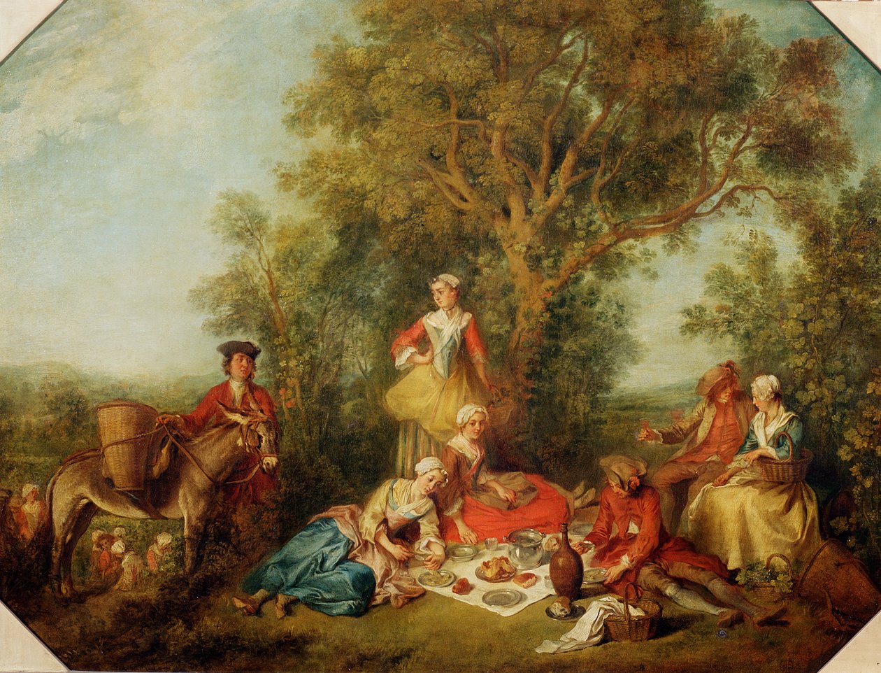 Otoño, 1738 de Nicolas Lancret