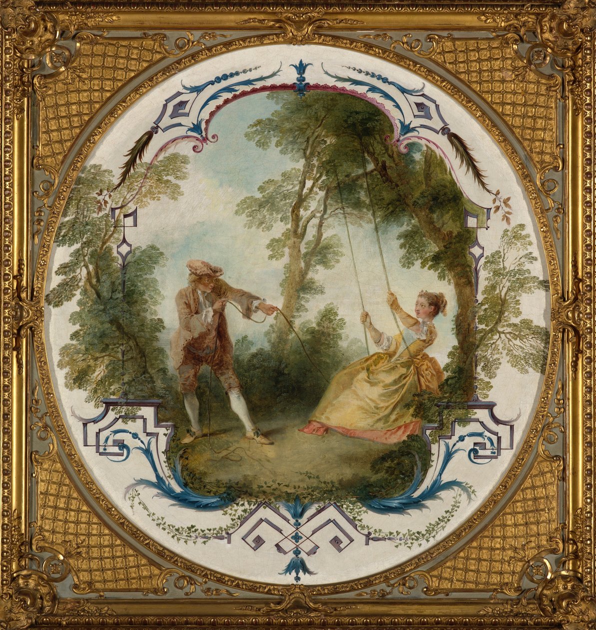 El Columpio de Nicolas Lancret