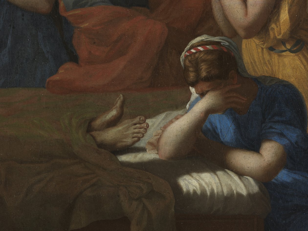 Extremaunción, de los Siete Sacramentos, 1638-40 de Nicolas Poussin