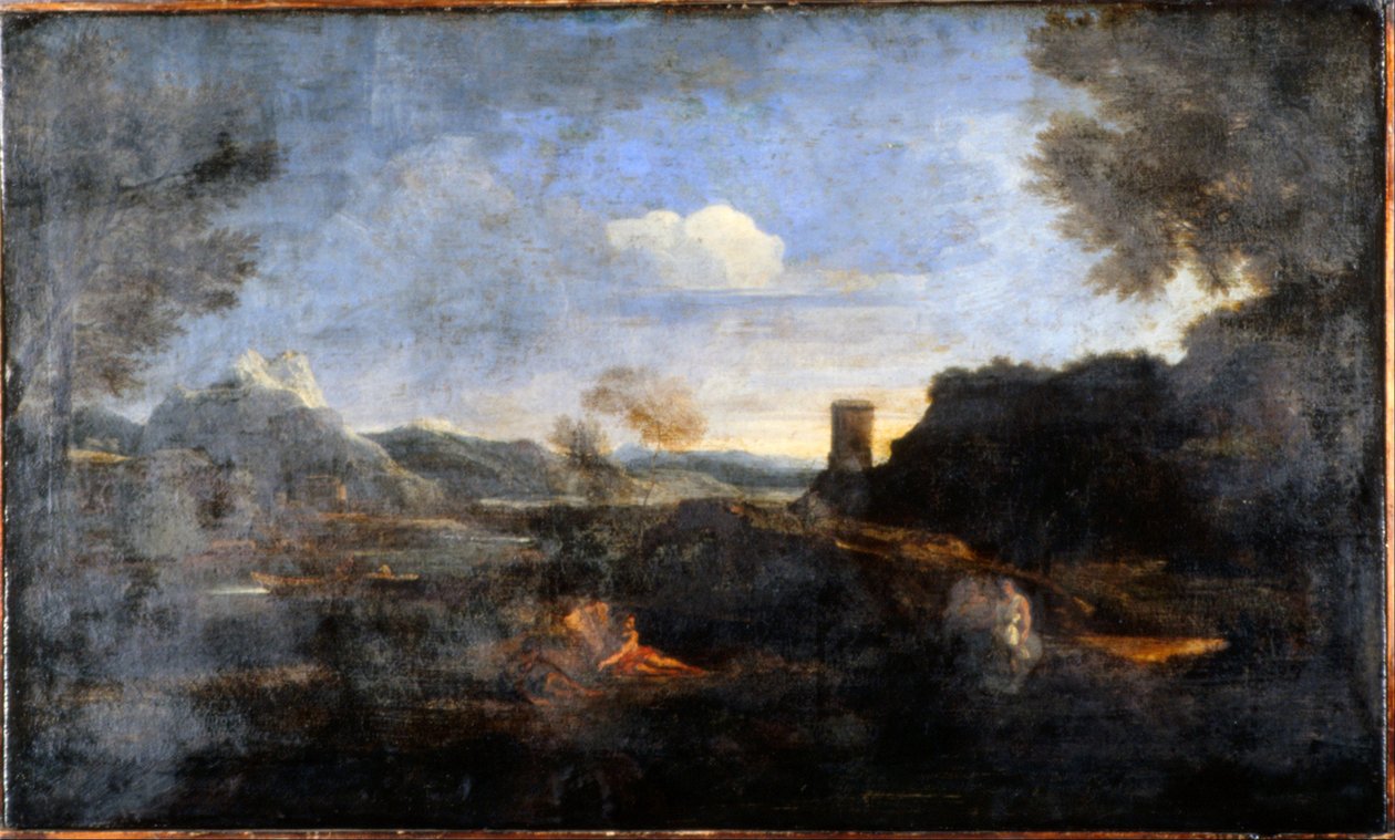 Paisaje de Nicolas Poussin