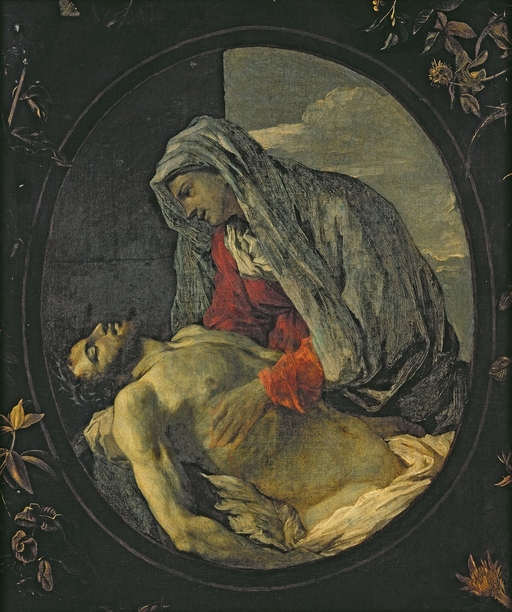 Piedad de Nicolas Poussin