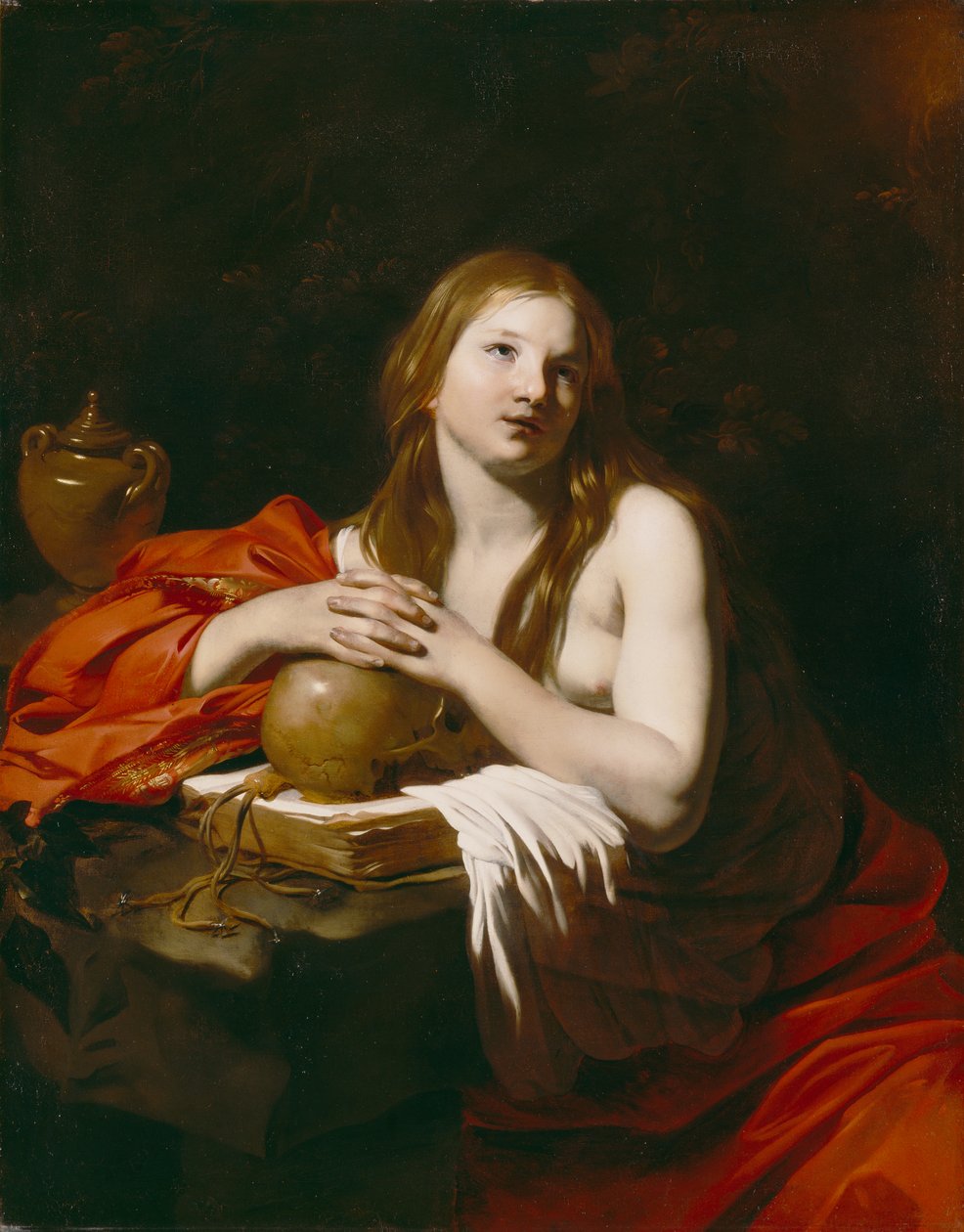 La Magdalena arrepentida de Nicolas Regnier