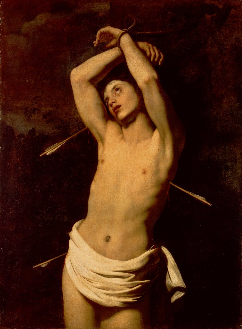 San Sebastián de Nicolas Regnier