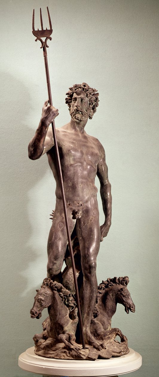 Neptuno de Nicolas Sebastien Adam
