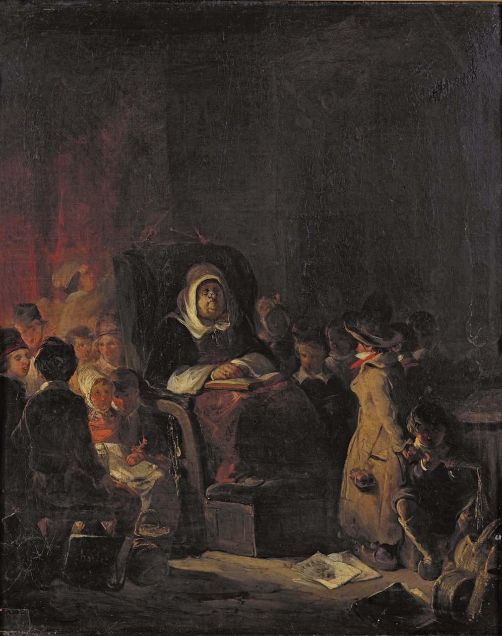 La maestra de Nicolas Toussaint Charlet