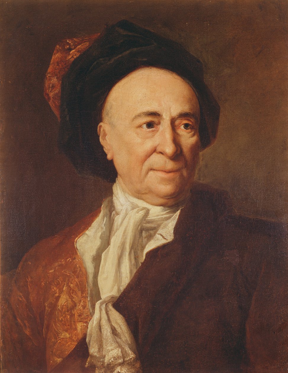 Bernard le Bovier de Fontenelle de Nicolas de Largillière