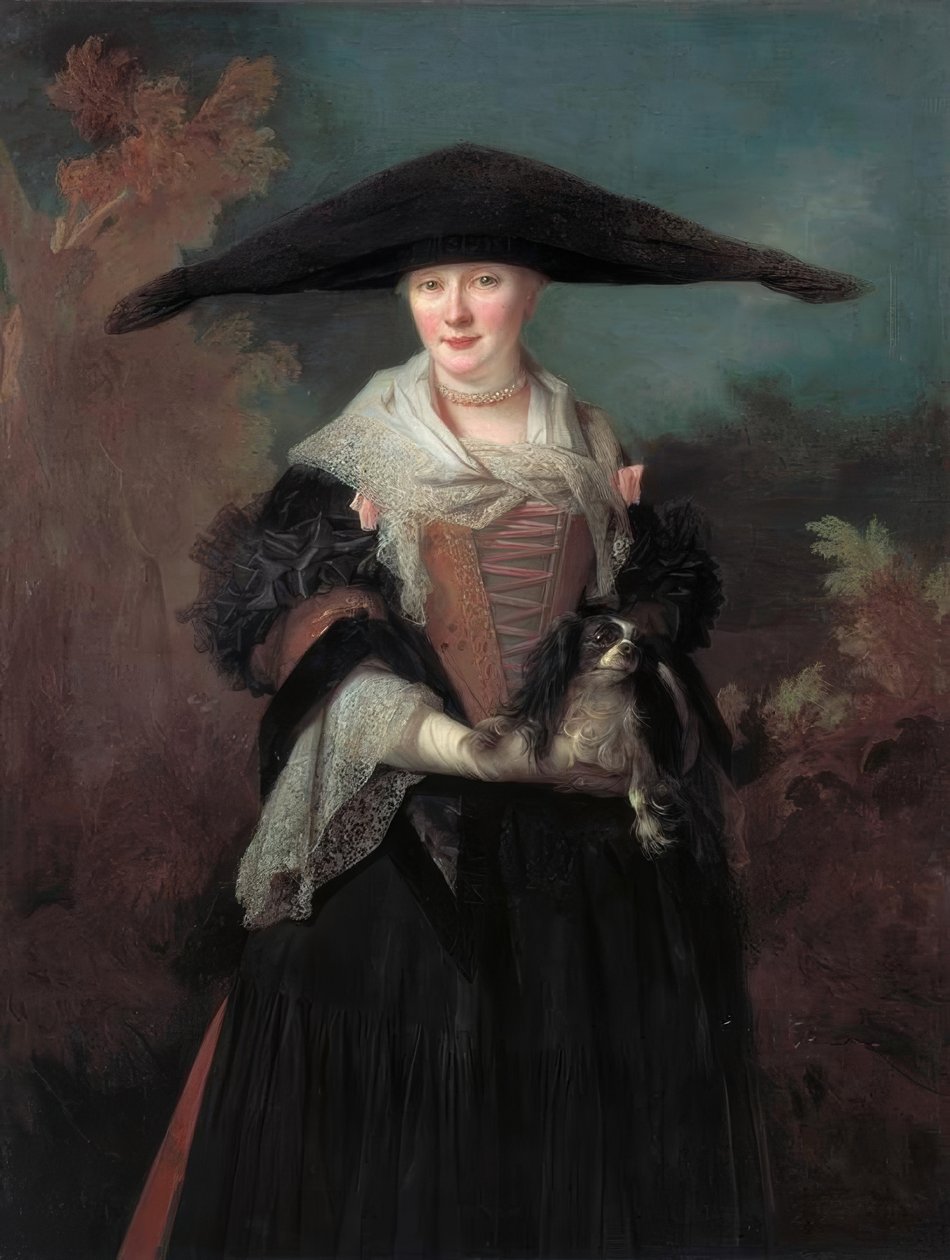 La bella de Estrasburgo de Nicolas de Largillière