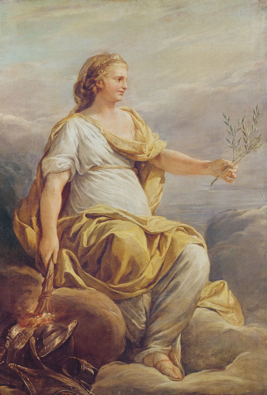 Alegoría de la Paz de Nicolas Bernard Lepicie
