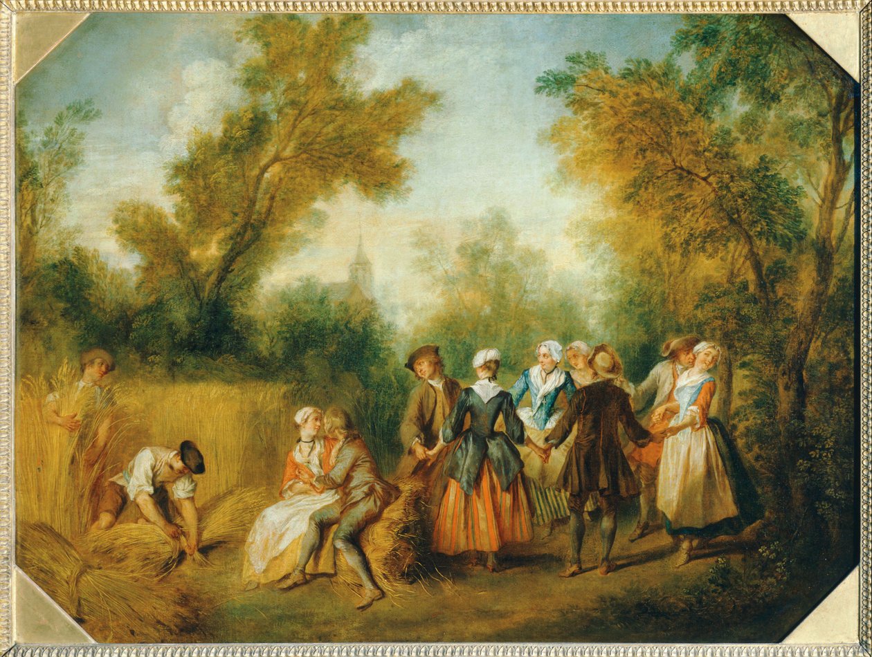 Verano - Verano ... de Nicolas (attr. to) Lancret