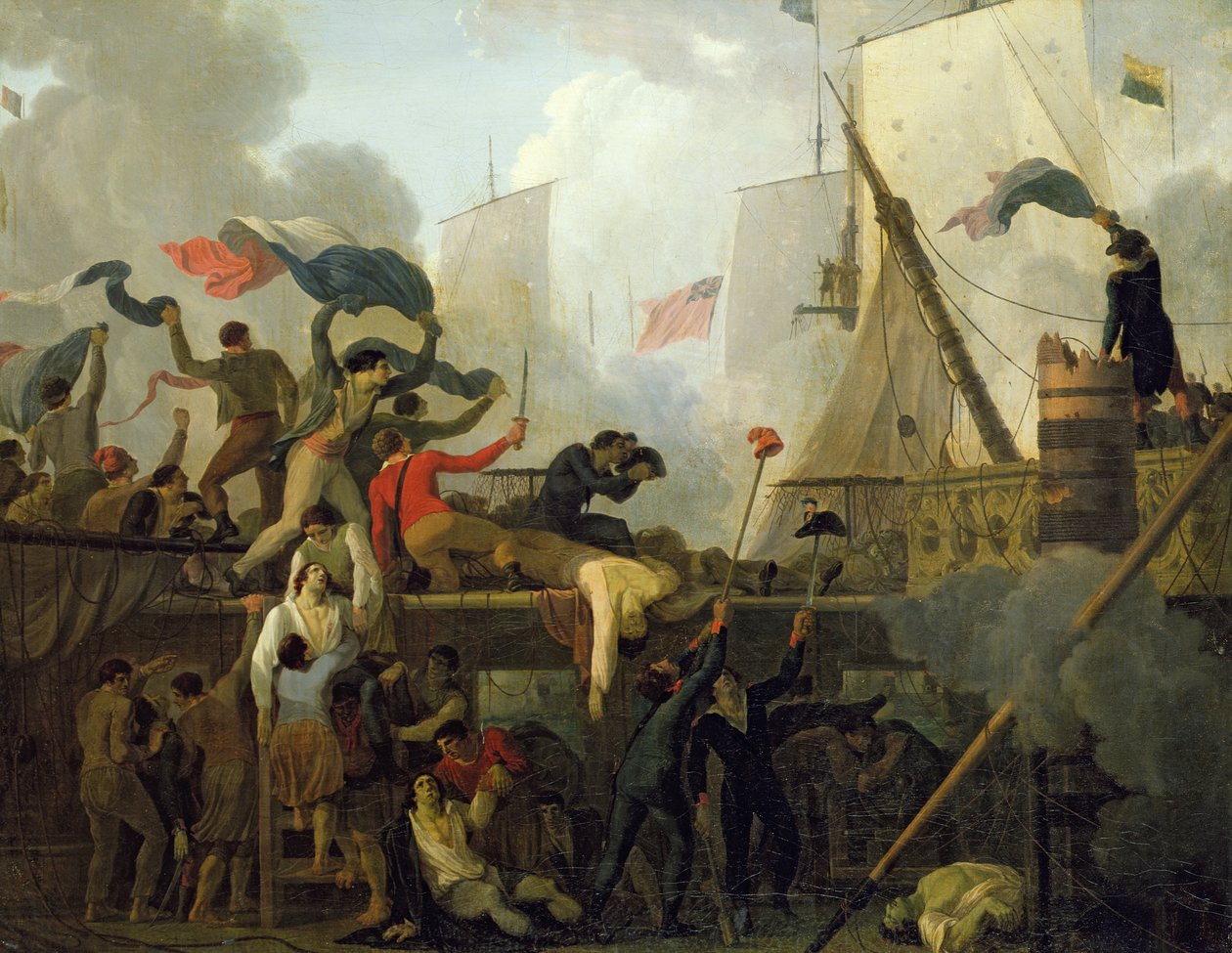Heroísmo de la tripulación de 