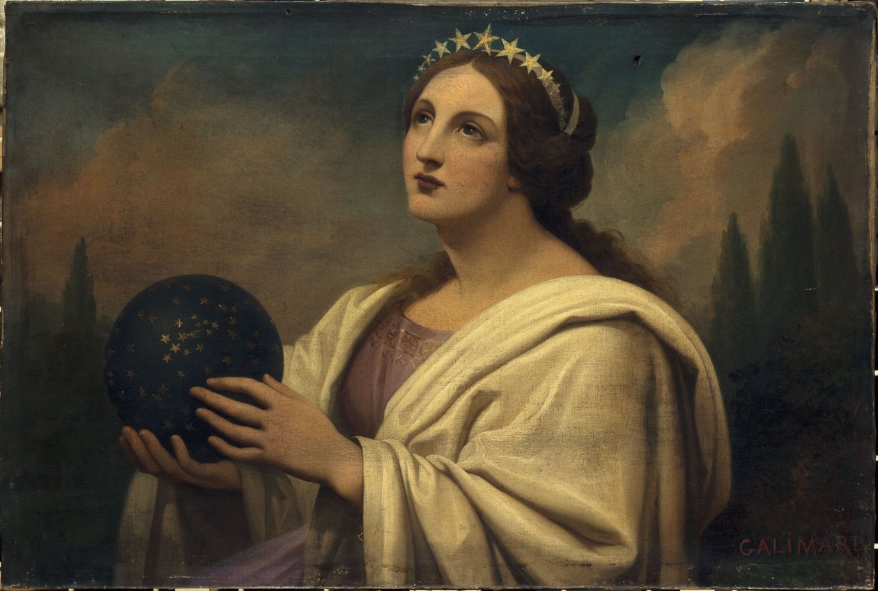 Alegoría de la ciencia o la astronomía de Nicolas Auguste Galimard