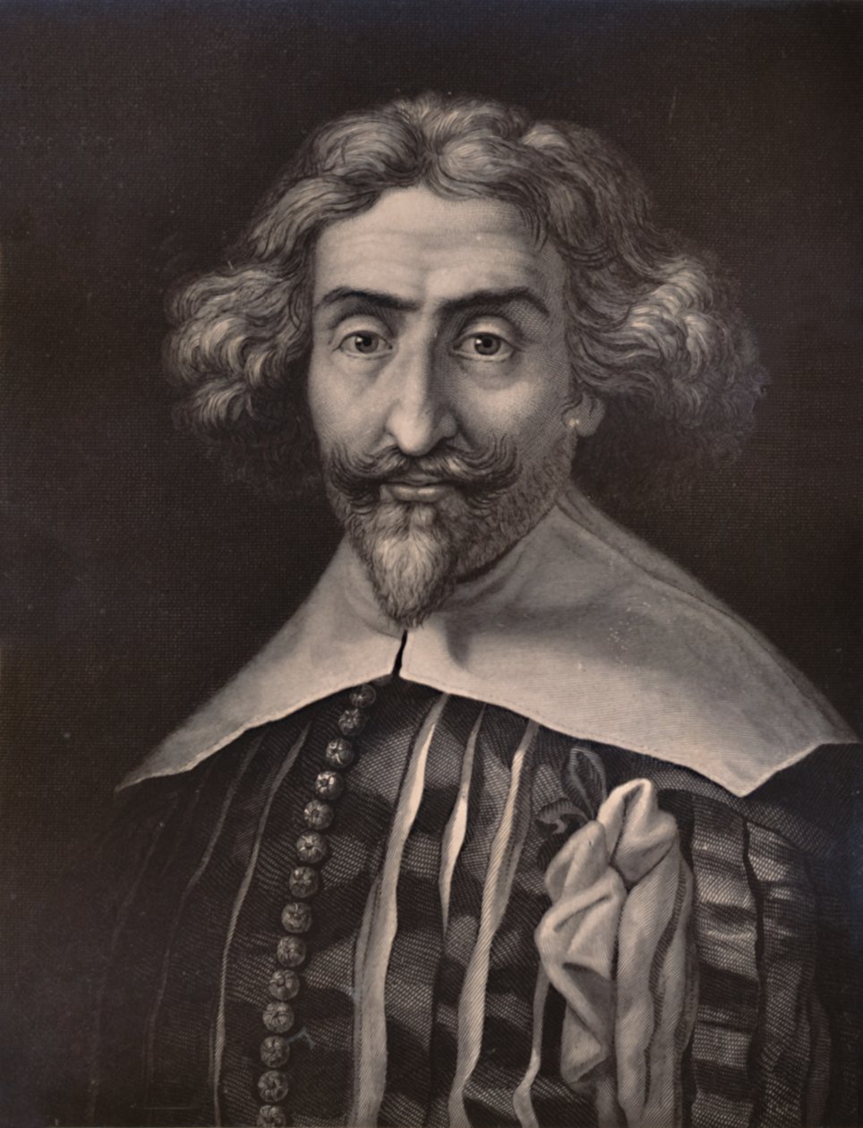 Miguel de Cervantes, autor español de Nicolas Auguste Leisnier